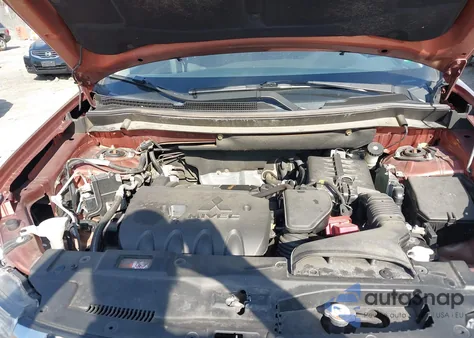 2015 Mitsubishi Outlander Se from USA, damaged, VIN JA4AZ3A3XFZ000395